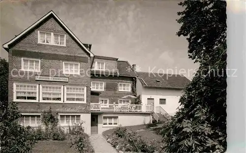 AK / Ansichtskarte Wiehl Gummersbach Diakonissenhaus Bethlehem Tabea Kat. Wiehl