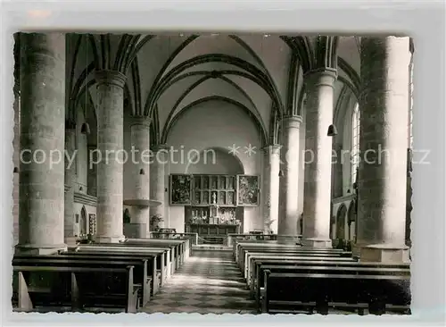 AK / Ansichtskarte Essen Ruhr Muensterkirche Kat. Essen