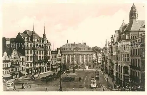 AK / Ansichtskarte Bonn Rhein Marktplatz Kat. Bonn