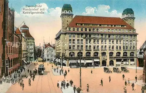 AK / Ansichtskarte Essen Ruhr Handelshof Kettwigerstrasse Kat. Essen