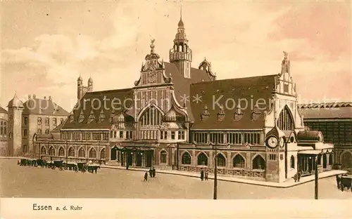 AK / Ansichtskarte Essen Ruhr Hauptbahnhof Kat. Essen