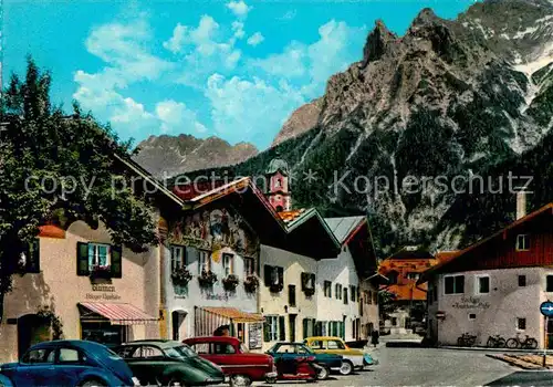 AK / Ansichtskarte Mittenwald Karwendel Tirol Im Gries Kat. Schwaz