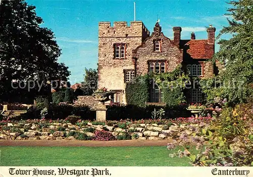 AK / Ansichtskarte Canterbury UK Tower House Westgate Park Kat. Canterbury