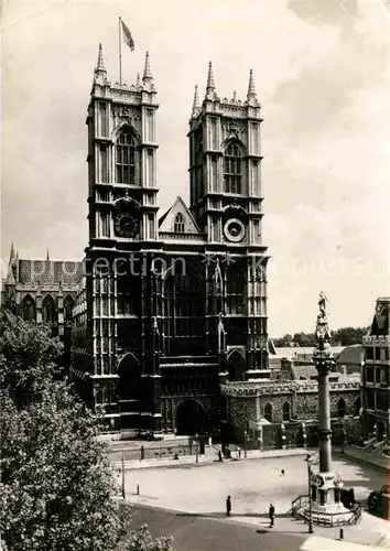 AK / Ansichtskarte Westminster London Westminster Abbey Tuchs Post Card