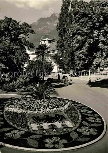 AK / Ansichtskarte Meran Merano Passeggiata e Casino Promenade mit Kurhaus