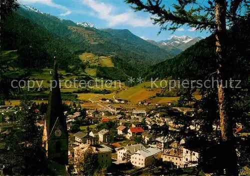 AK / Ansichtskarte Matrei Osttirol Panorama Hoehenluftkurort an der Felbertauernpassstrasse Alpen Kat. Matrei in Osttirol