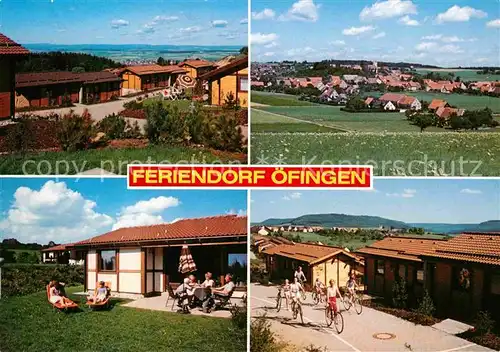AK / Ansichtskarte oefingen Feriendorf  Kat. Bad Duerrheim
