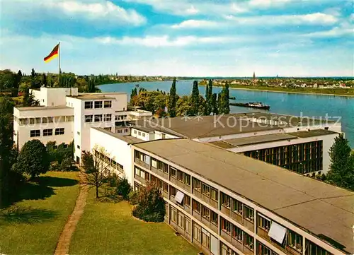 AK / Ansichtskarte Bonn Rhein Bundeshaus Rheinpartie Kat. Bonn