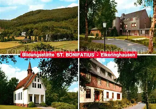 AK / Ansichtskarte Elkeringhausen Bildungsstaette St. Bonifatius Kat. Winterberg