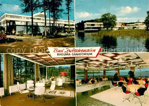 AK / Ansichtskarte Bad Zwischenahn Rheuma Sanatorium Kat. Bad Zwischenahn