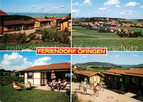 AK / Ansichtskarte oefingen Feriendorf Kat. Bad Duerrheim