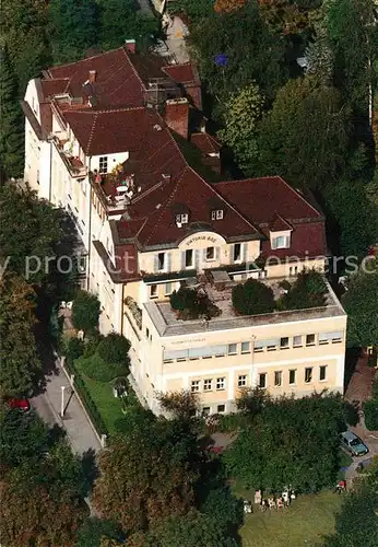 AK / Ansichtskarte Bad Reichenhall Fliegeraufnahme Kuranstalt Viktoriabad Kat. Bad Reichenhall