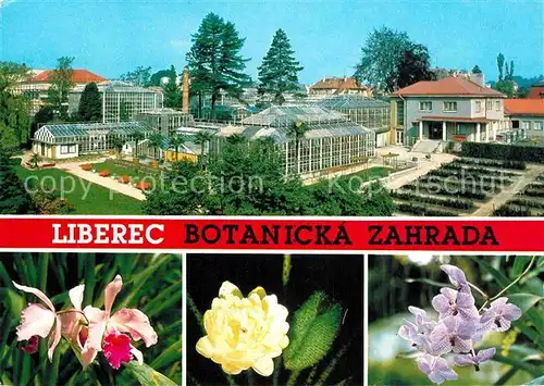 AK / Ansichtskarte Liberec Botanicka Zahrada Kat. Liberec