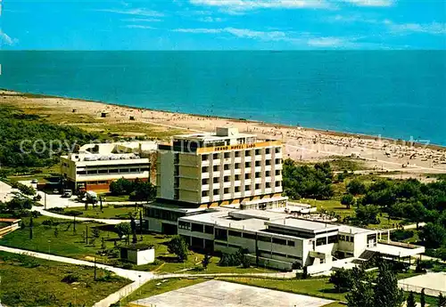 AK / Ansichtskarte Ulcinj Fliegeraufnahme Grand Hotel Lido Kat. Montenegro