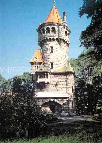 AK / Ansichtskarte Landsberg Lech Mutterturm Sir Hubert von Herkomer Kat. Landsberg am Lech