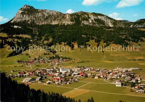 AK / Ansichtskarte Tannheim Tirol Fliegeraufnahme mit Einstein Kat. Tannheim