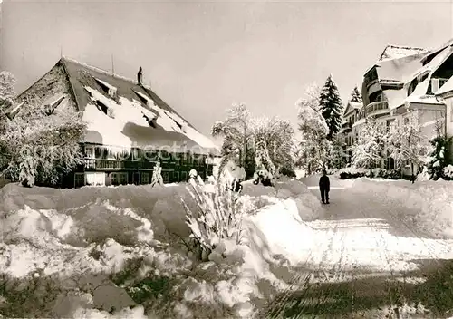 AK / Ansichtskarte Hinterzarten Park Hotel Adler Kat. Hinterzarten