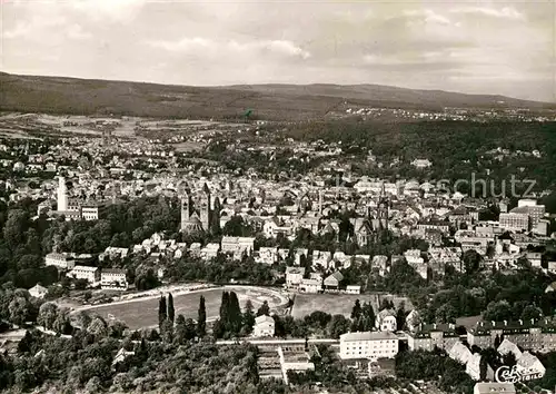 AK / Ansichtskarte Bad Homburg Fliegeraufnahme Kat. Bad Homburg v.d. Hoehe