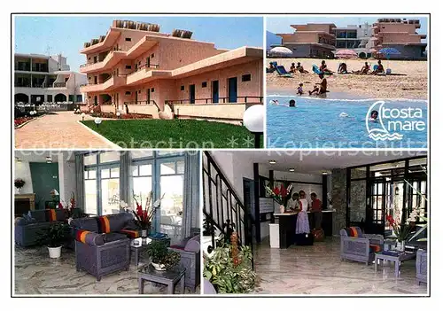 AK / Ansichtskarte Heraklion Iraklio Hotel Costa Mare Kat. Insel Kreta