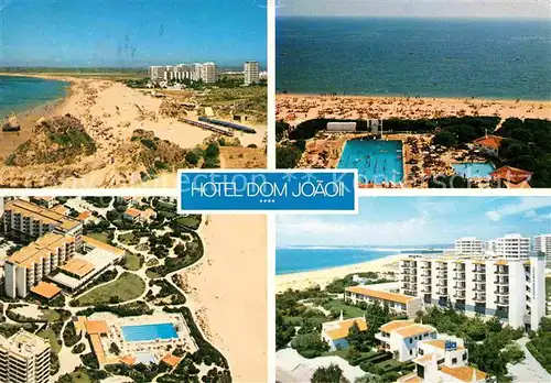 AK / Ansichtskarte Portimao Fliegeraufnahme Hotel Dom Joaoii Kat. Portugal