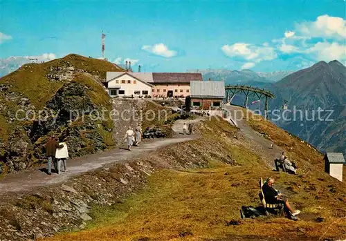 AK / Ansichtskarte Badgastein Stubnerkogel Bergstation mit Berghotel Kat. Bad Gastein
