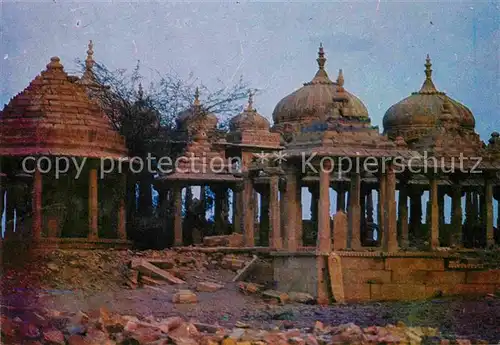 AK / Ansichtskarte Jaipur Cenotaphs of Rulers Kat. Jaipur