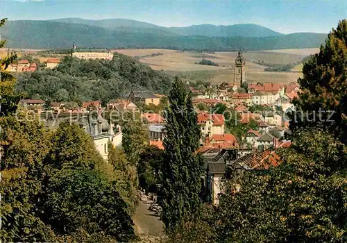 AK / Ansichtskarte Bad Wildungen Blick vom Waldhaus Kat. Bad Wildungen