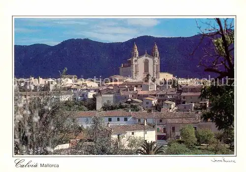 AK / Ansichtskarte Calvia Mallorca Paraiso de Europa Kirche