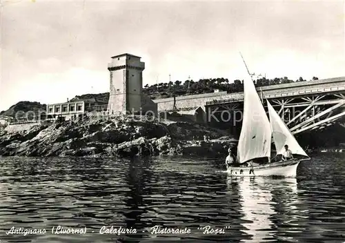 AK / Ansichtskarte Antignano di Liverno Calafuria Ristorante Rossi