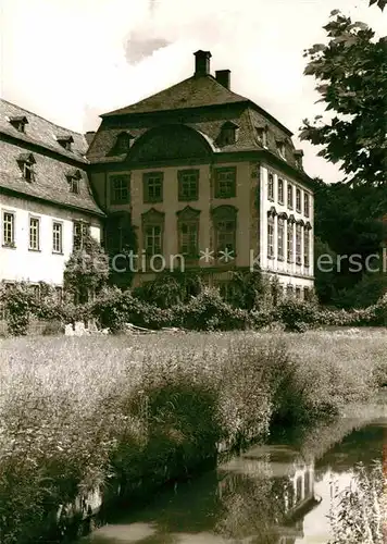 AK / Ansichtskarte Arnsburg Hessen Kloster Arnsburg Praelatenbau Kat. Lich