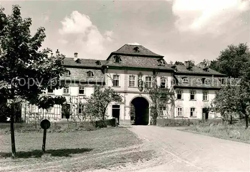 AK / Ansichtskarte Arnsburg Hessen Kloster Arnsburg Pfortenbau Kat. Lich