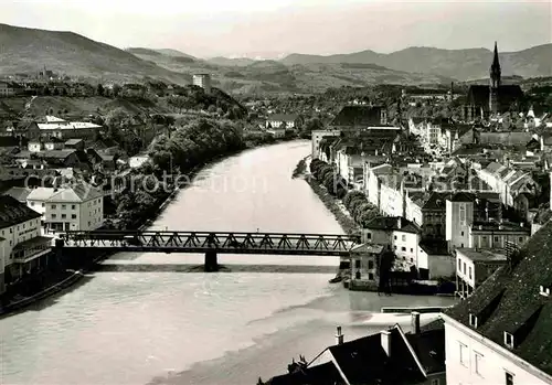 AK / Ansichtskarte Steyr Enns Oberoesterreich Panorama Kat. Steyr