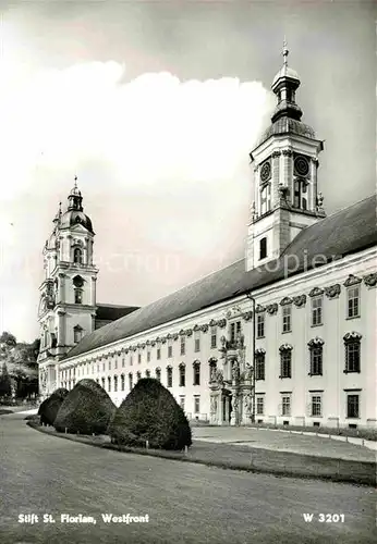 AK / Ansichtskarte St Florian Stift St Florian Westfront Kat. Oesterreich