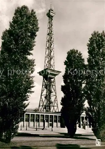 AK / Ansichtskarte Berlin Funkturm Kat. Berlin