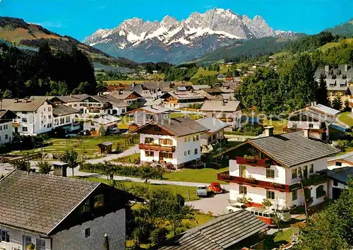 AK / Ansichtskarte Fieberbrunn Tirol Panorama  Kat. Fieberbrunn