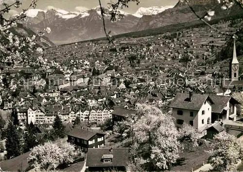 AK / Ansichtskarte Chur GR Fliegeraufnahme Kat. Chur