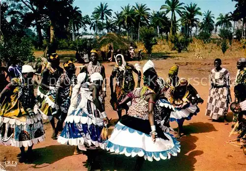 AK / Ansichtskarte Abomey Danses Kat. Dahomey