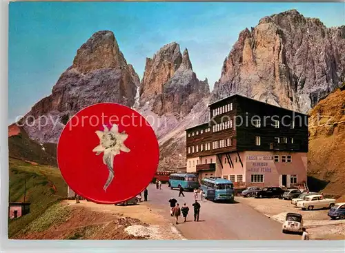 AK / Ansichtskarte Dolomiten Hotel Maria Flora Kat. Italien