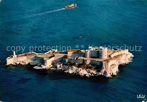 AK / Ansichtskarte Marseille Fliegeraufnahme Etablissements G. Gandini Kat. Marseille