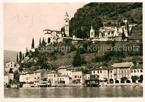 AK / Ansichtskarte Morcote Lago di Lugano Teilansicht