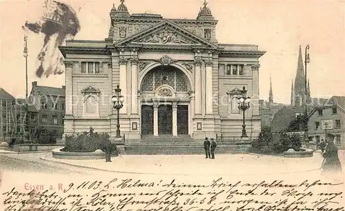 AK / Ansichtskarte Essen Ruhr Stadttheater Kat. Essen