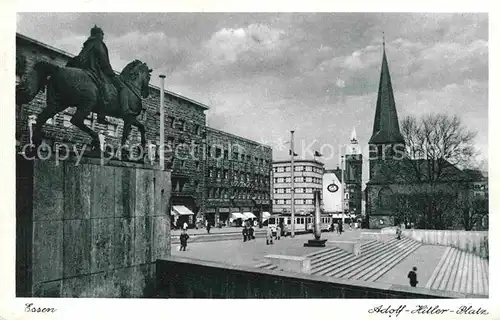 AK / Ansichtskarte Essen Ruhr Adolf Hitler Platz Kat. Essen