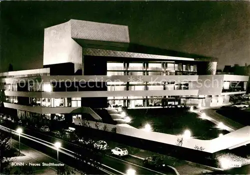 AK / Ansichtskarte Bonn Rhein Neues Stadttheater Kat. Bonn