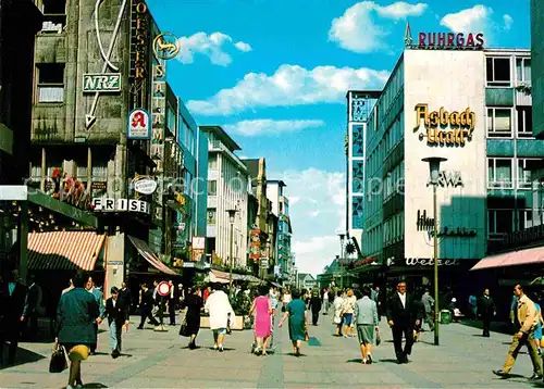 AK / Ansichtskarte Essen Ruhr Kettwiger Strasse Ruhrgas Asbach Uralt Kat. Essen