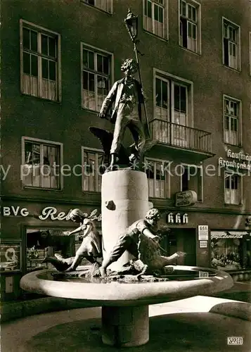 AK / Ansichtskarte Bonn Rhein Martinsbrunnen Kat. Bonn