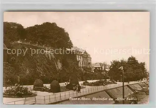 AK / Ansichtskarte Bonn Rhein Alten Zoll Kat. Bonn