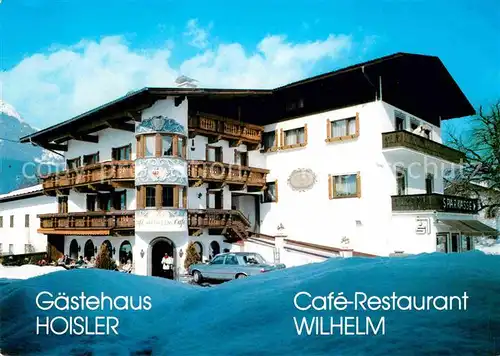 AK / Ansichtskarte Ehrwald Tirol Gaestehaus Hoisler