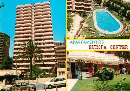 AK / Ansichtskarte Benidorm Apartamentos Europa Center  Kat. Costa Blanca Spanien