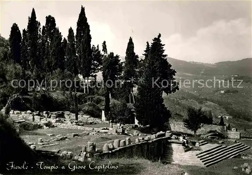 AK / Ansichtskarte Fiesole Tempio Giove Capitolino  Kat. Fiesole