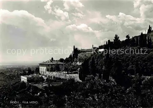 AK / Ansichtskarte Fiesole Villa Medici  Kat. Fiesole